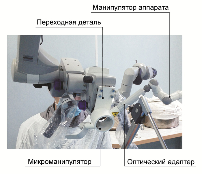 Микроманпулятор